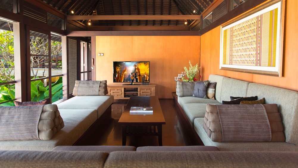 Villa Bayu Gita Residence - Cosy media room